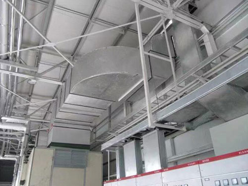 风管加工厂案例-神龙公司空调项目工程